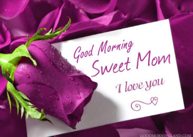 Good Morning Mom I Love You - Good Morning Images, Quotes, Wishes, Messages, greetings & eCards
